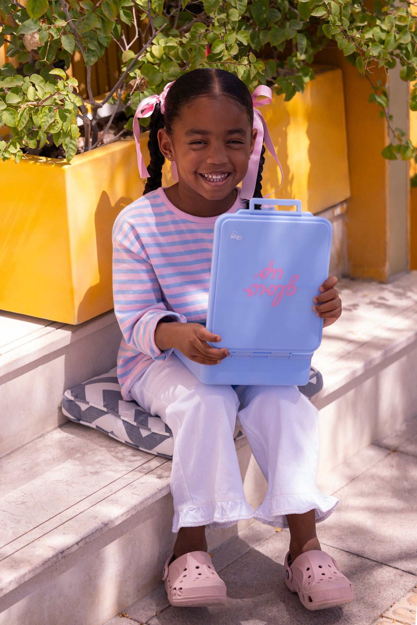 Grand Lunch Box - 4 Compartments - Glow Up