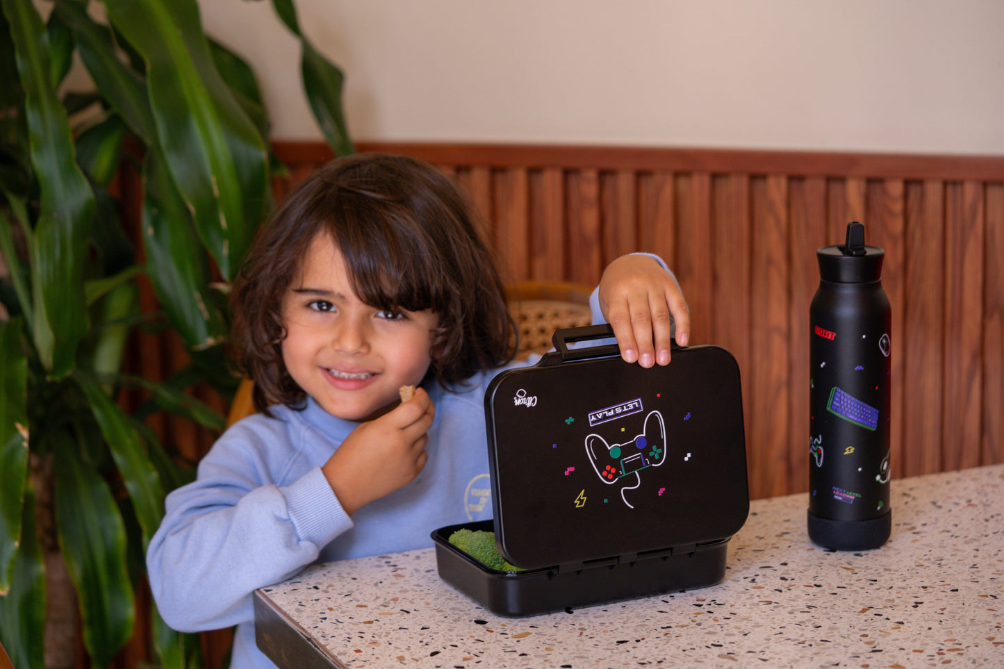 Tritan Lunchbox - 4 Compartments -  Gaming