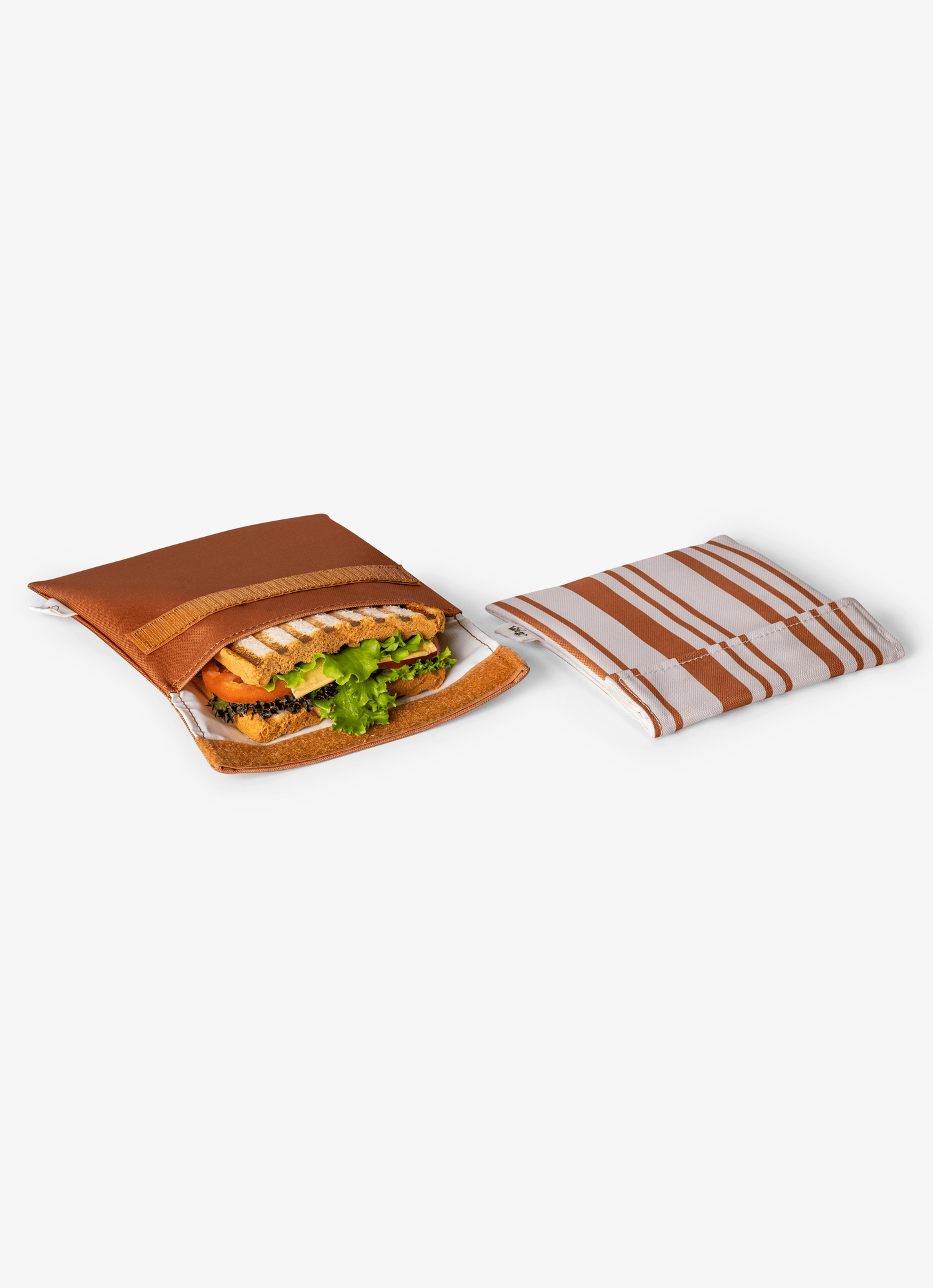 Reusable Sandwich Bag - Set of 2 - Caramel
