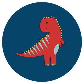 Dino print
