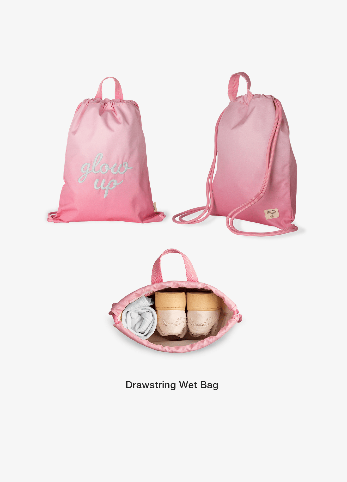 Active Day Essentials Set - Pink Glow