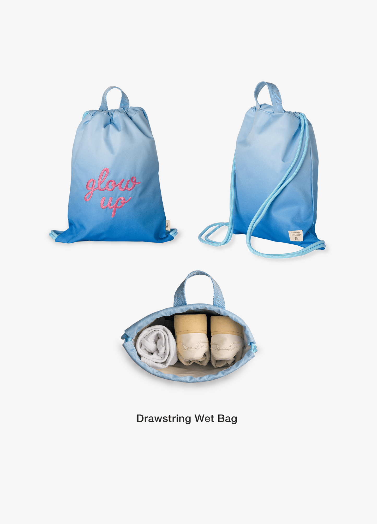 Active Day Essentials Set - Blue Glow Up