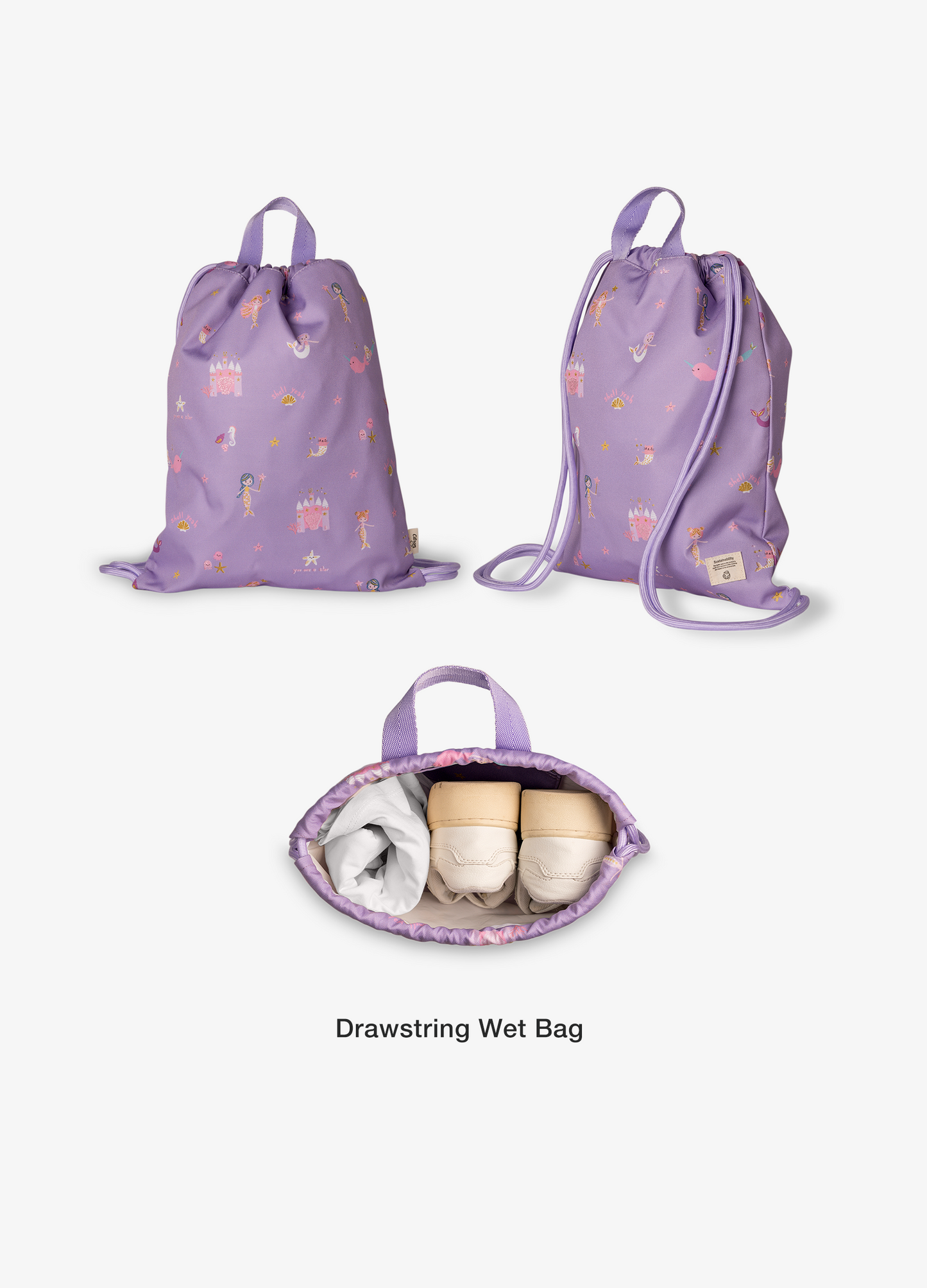 Active Day Essentials Set - Mermaid