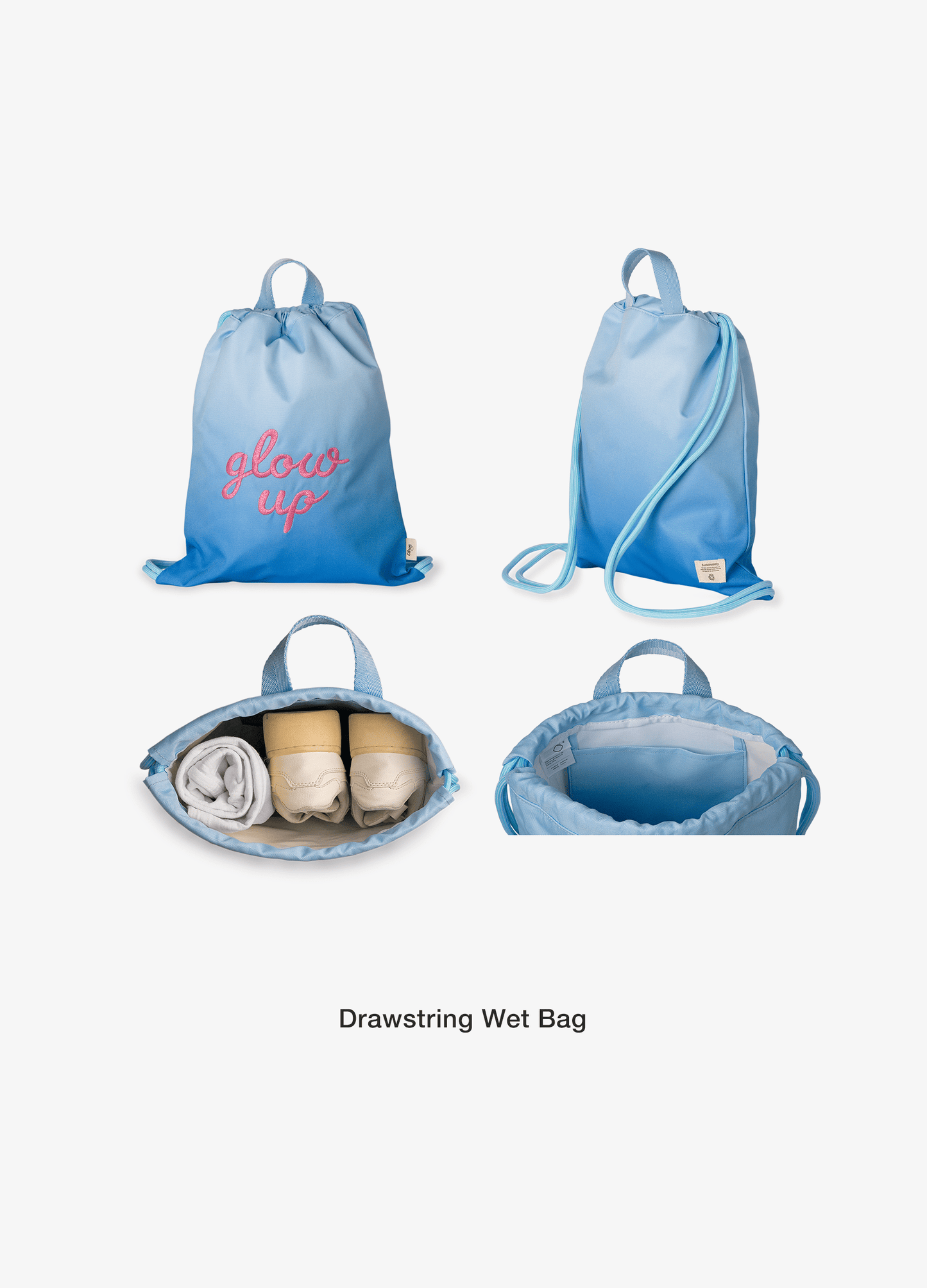 Active Snack Set -  Blue Glow Up