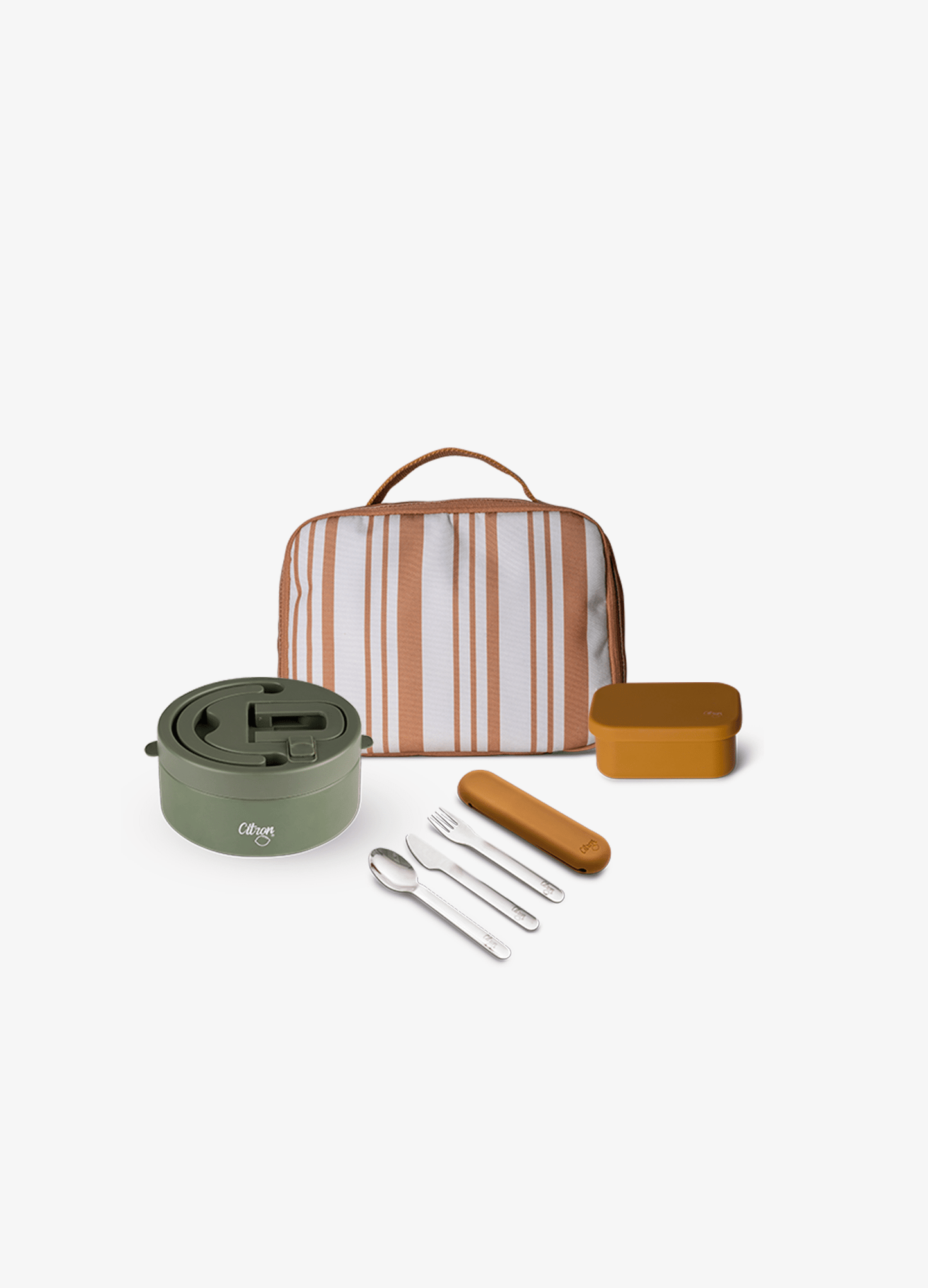 Easy Lunch Pack Set - Set of 4 - Caramel