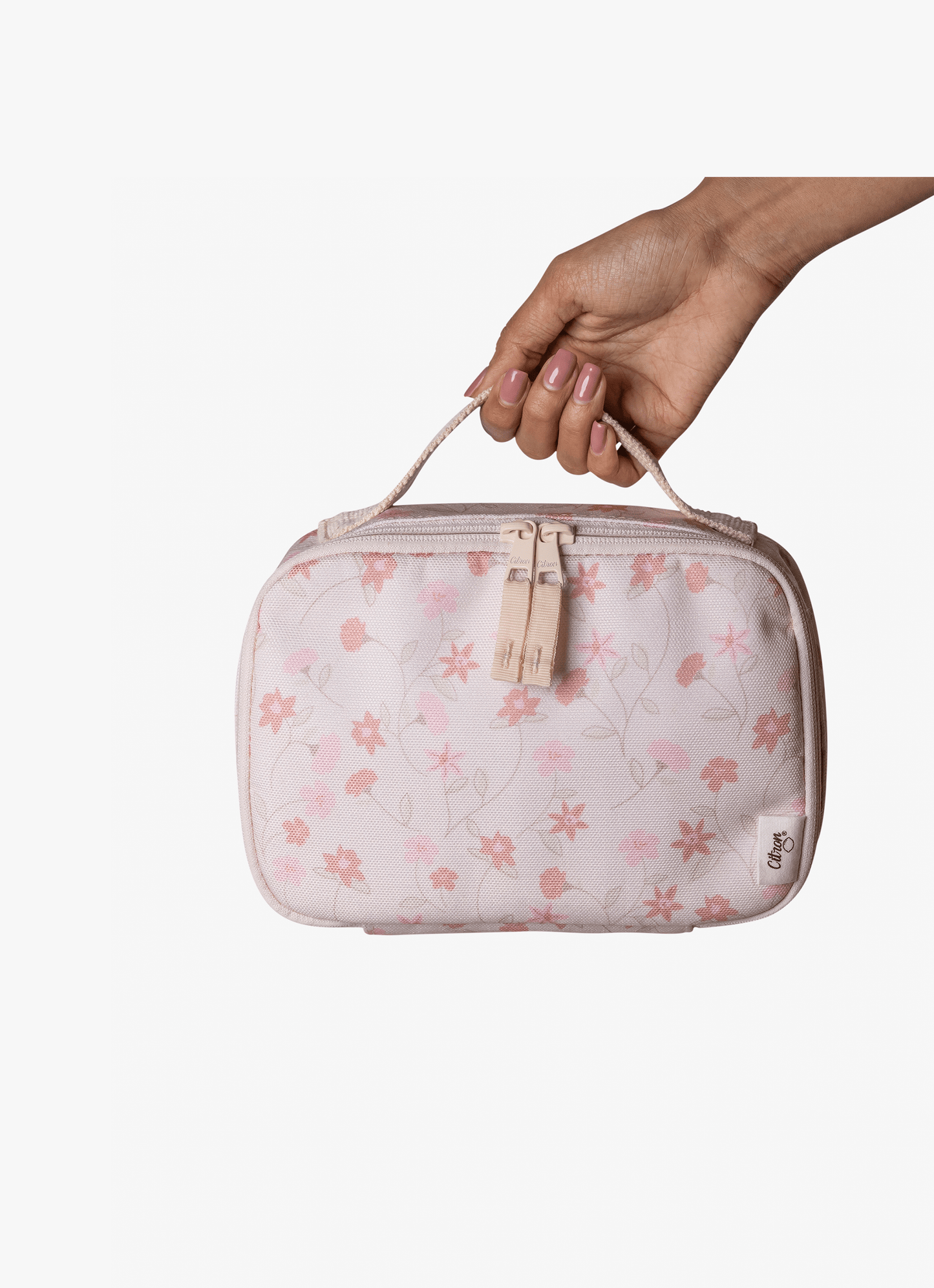 Insulated Snack bag - Flowers