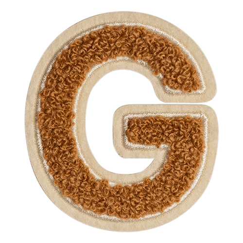 Caramel Letter 'G'