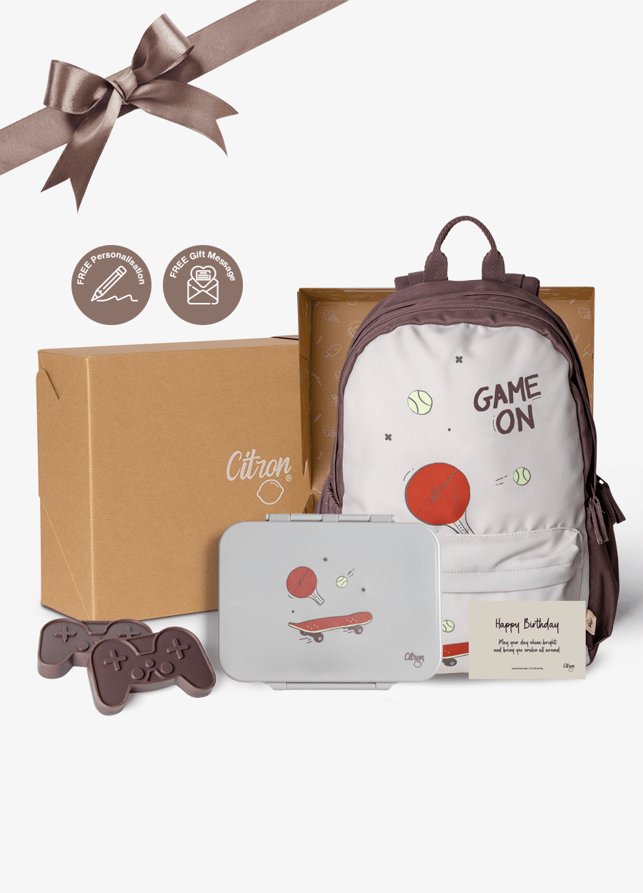 Birthday School Starter Set - Cool Kid