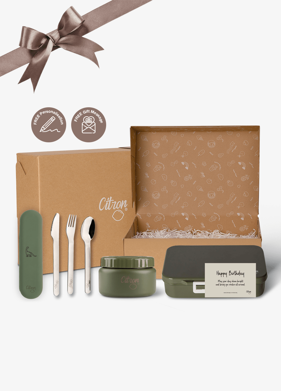 Birthday School Starter Set - Green