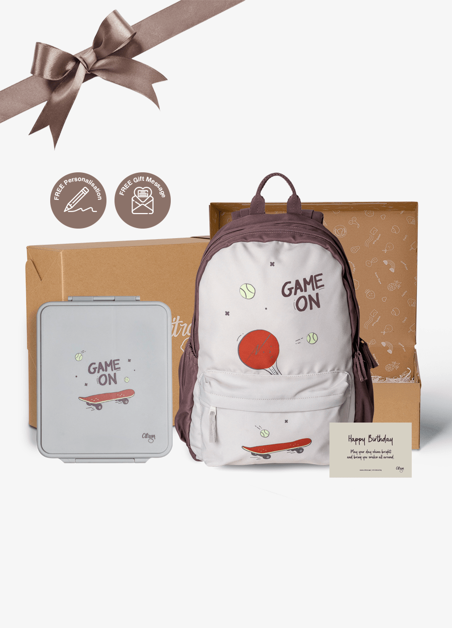 Birthday School Starter Set - Cool Kid