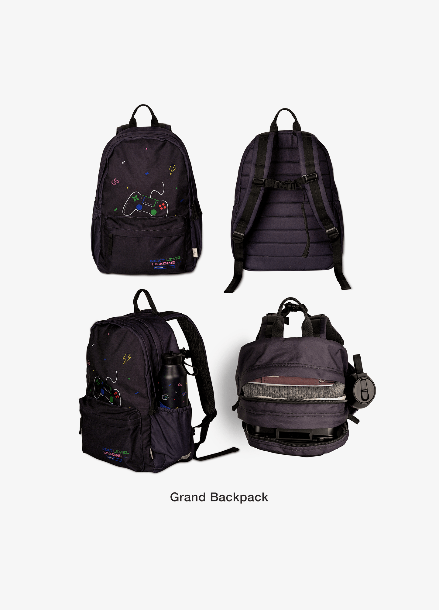 Complete school set - Set of 4 - Gaming
