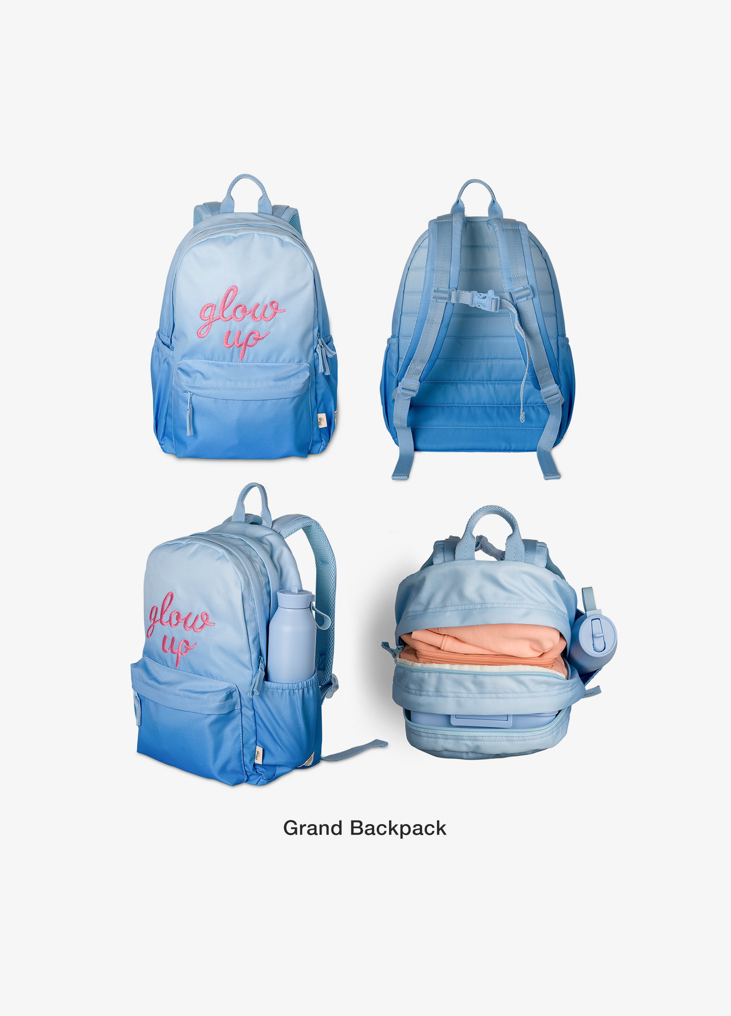 Complete school set - Set of 4 - Glow Up