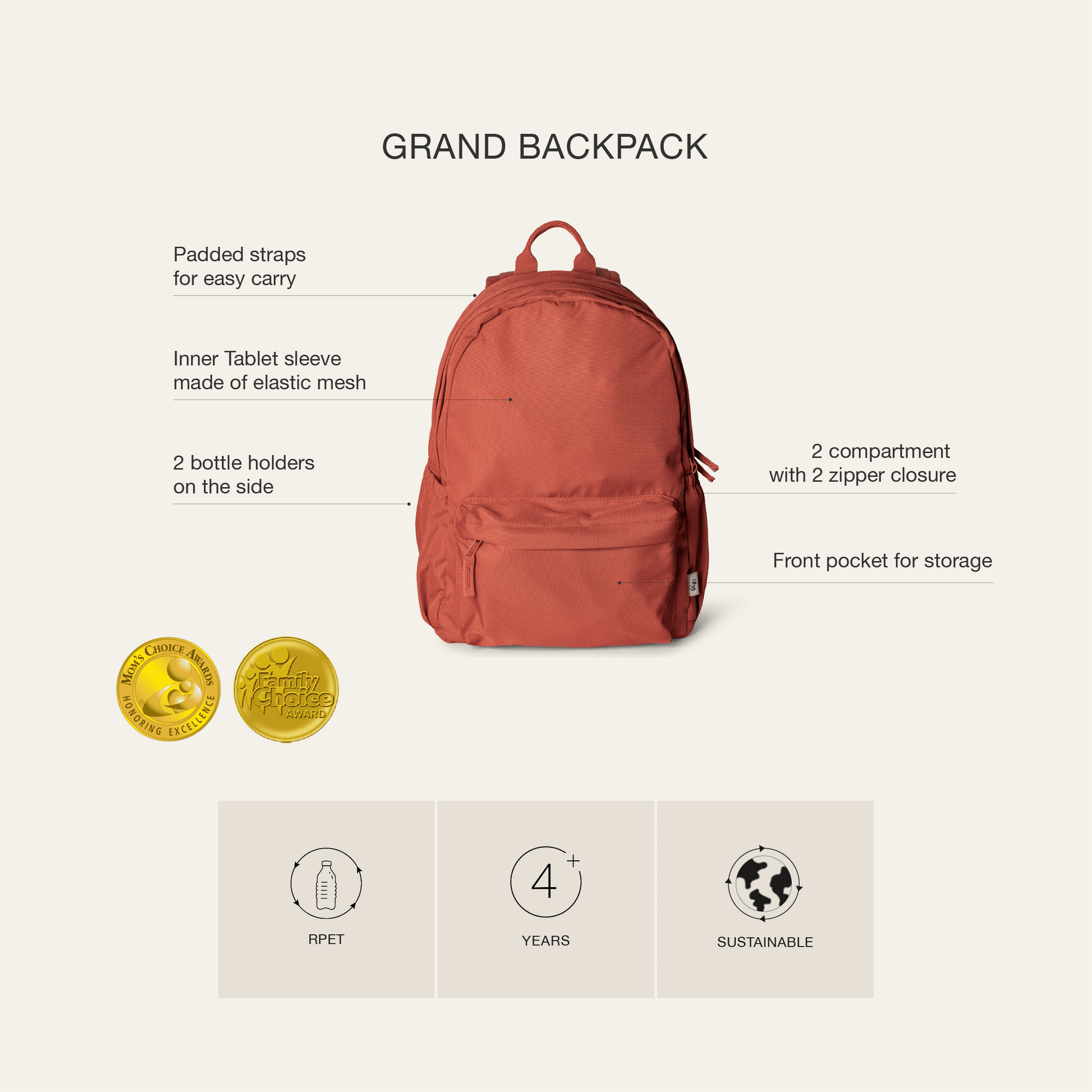 citron herschel backpack Grand Backpack