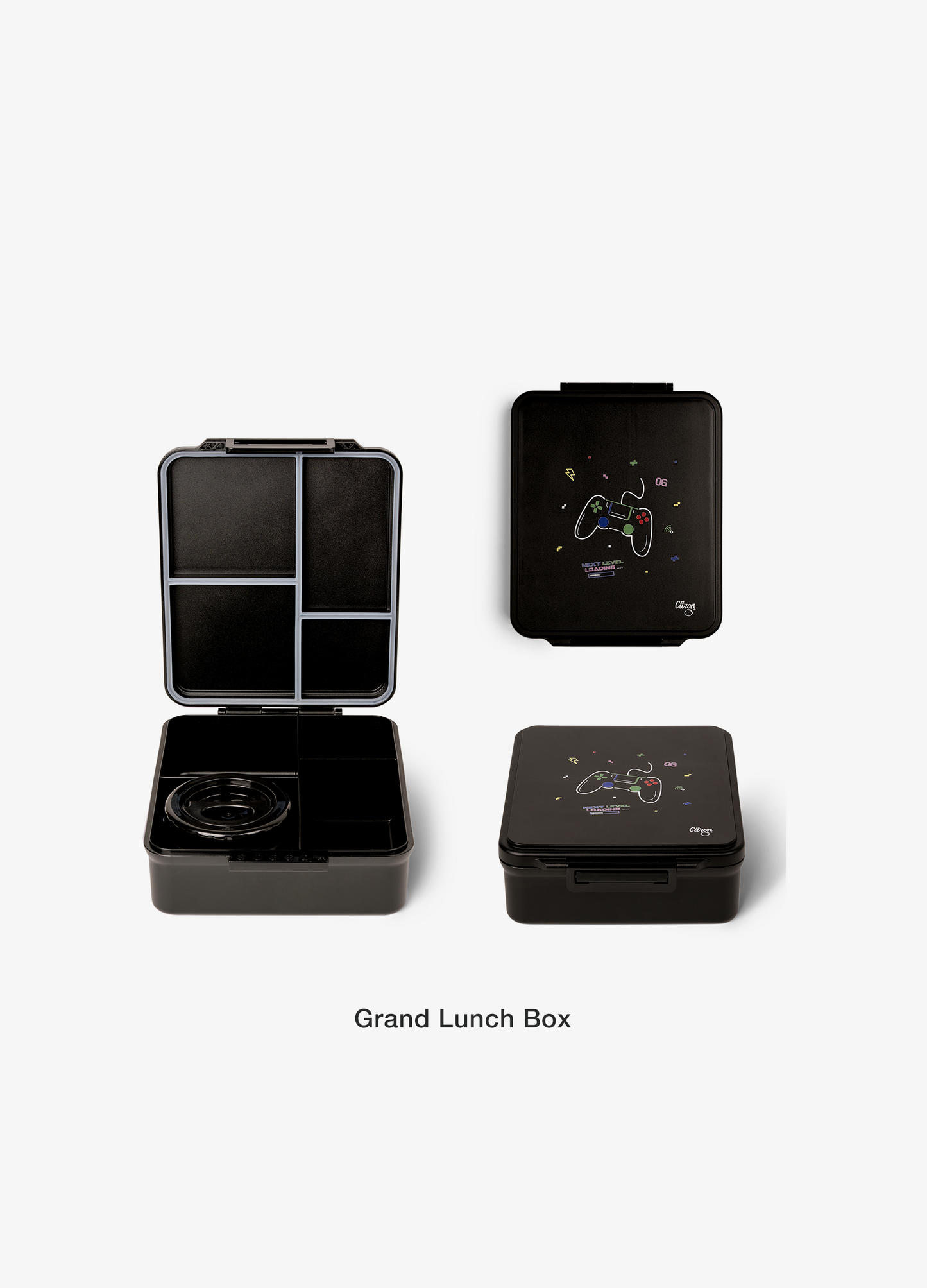 Lunch & Sip Set - Gaming