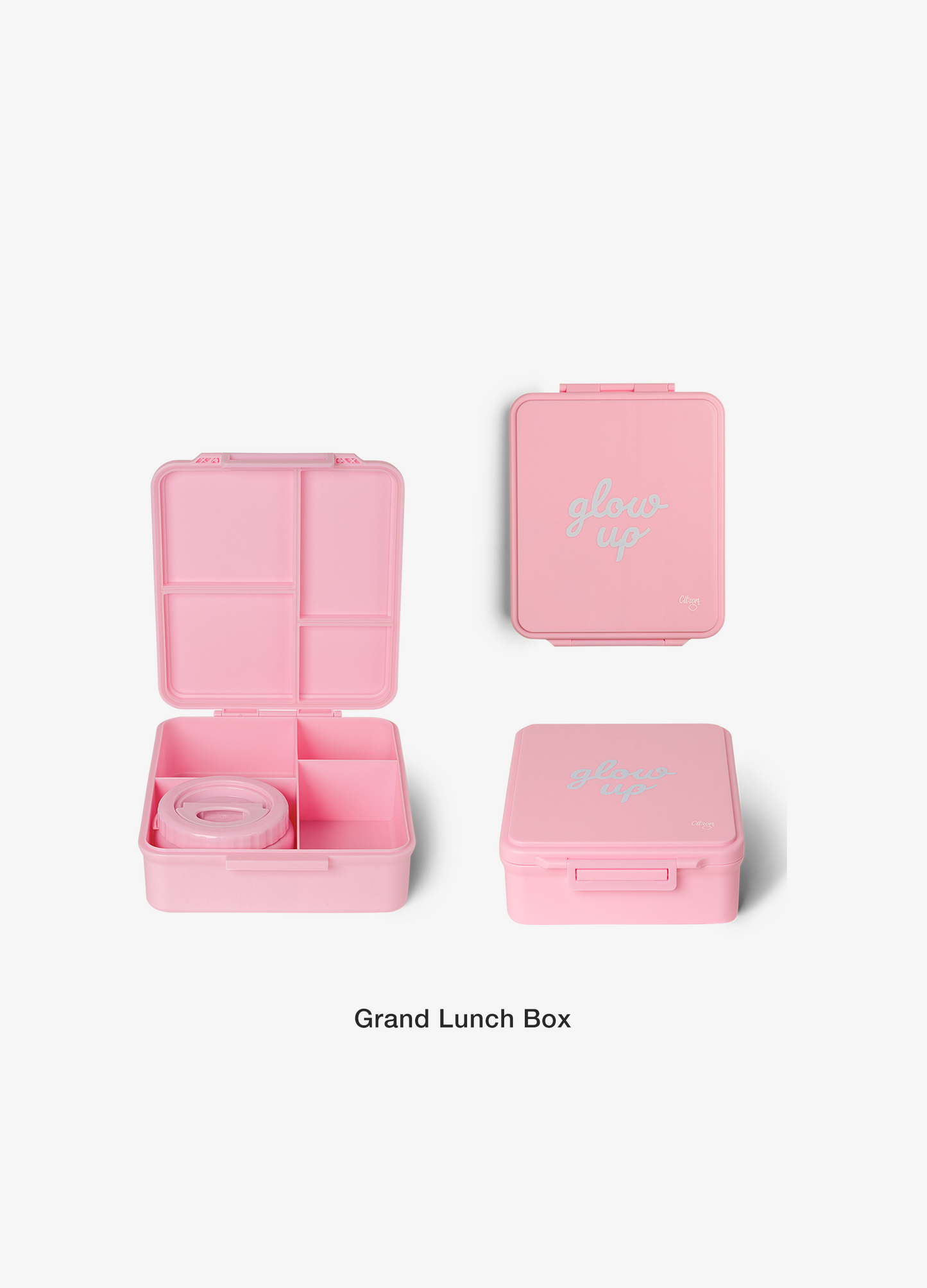 School Lunch Set - Pink Glow Up