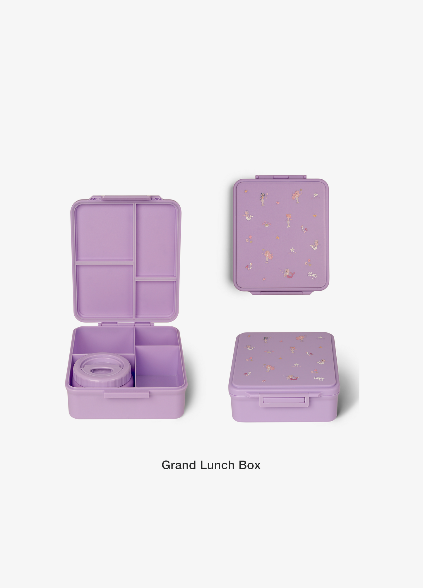 School Lunch Set - Mermaid