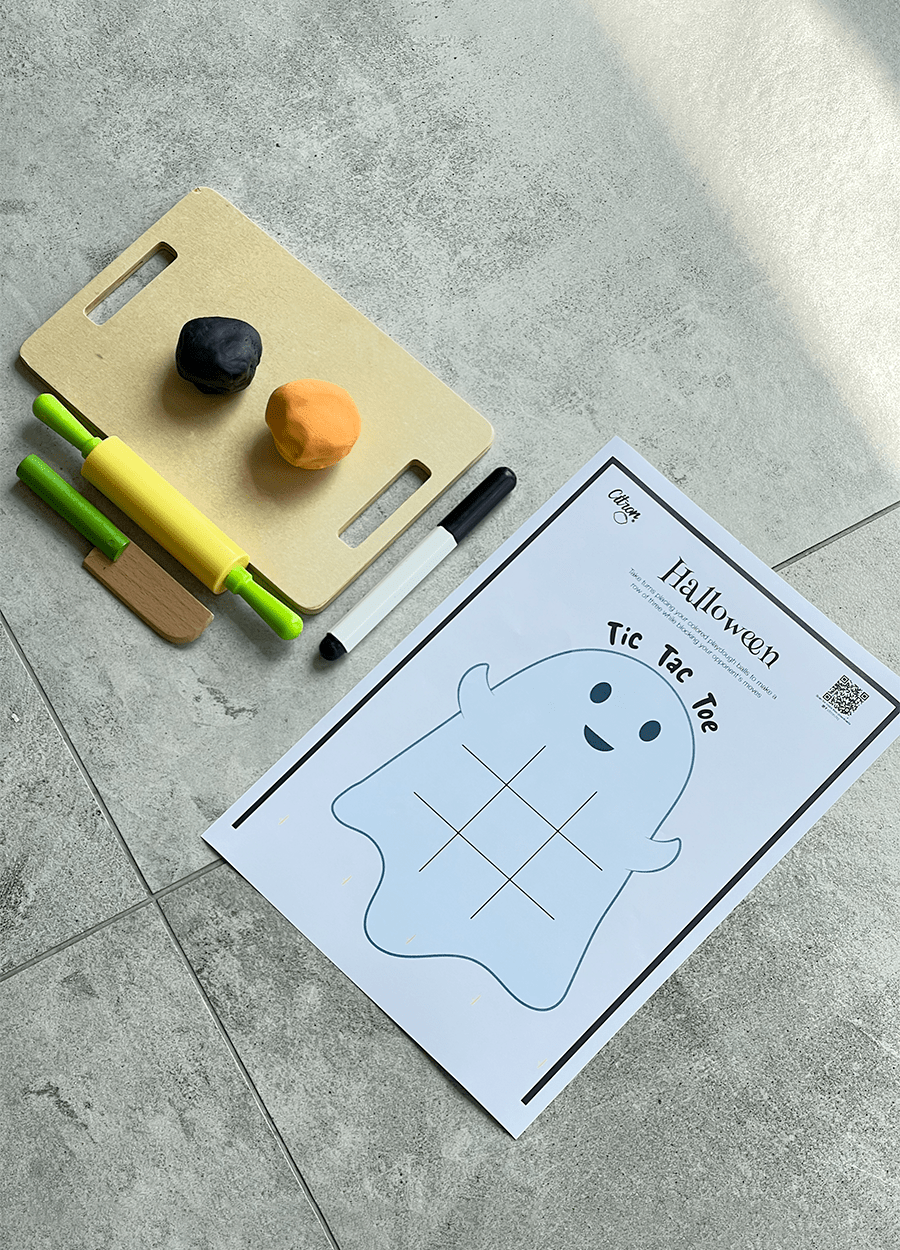 Halloween Tic Tac Toe - Free Downloads