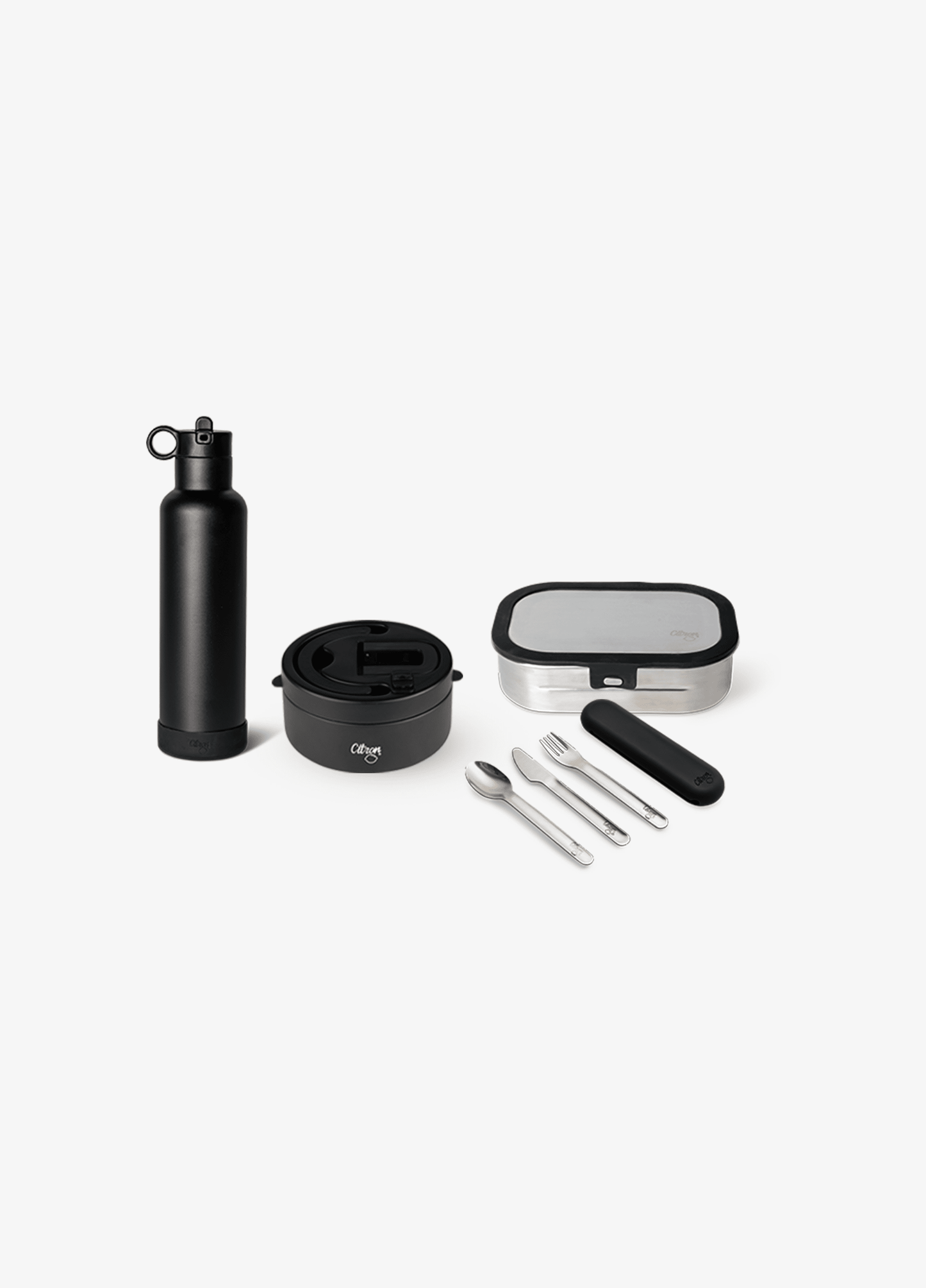 Meal Master Set - Set of 4 - Black