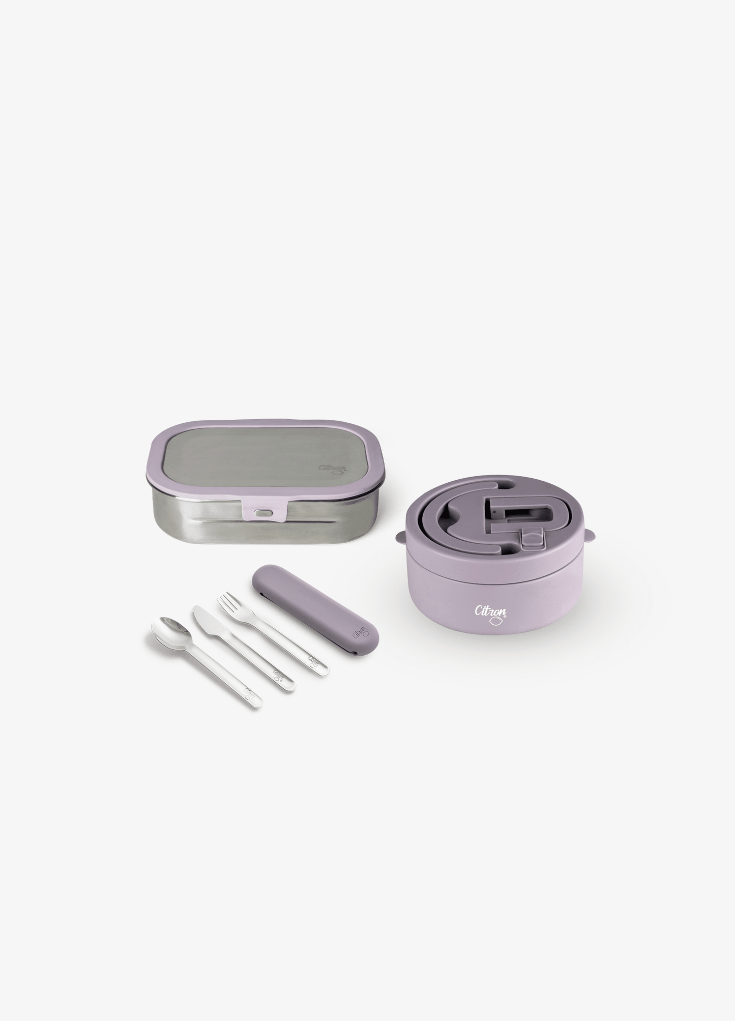 Meal Master Set - Set of 3 - Purple