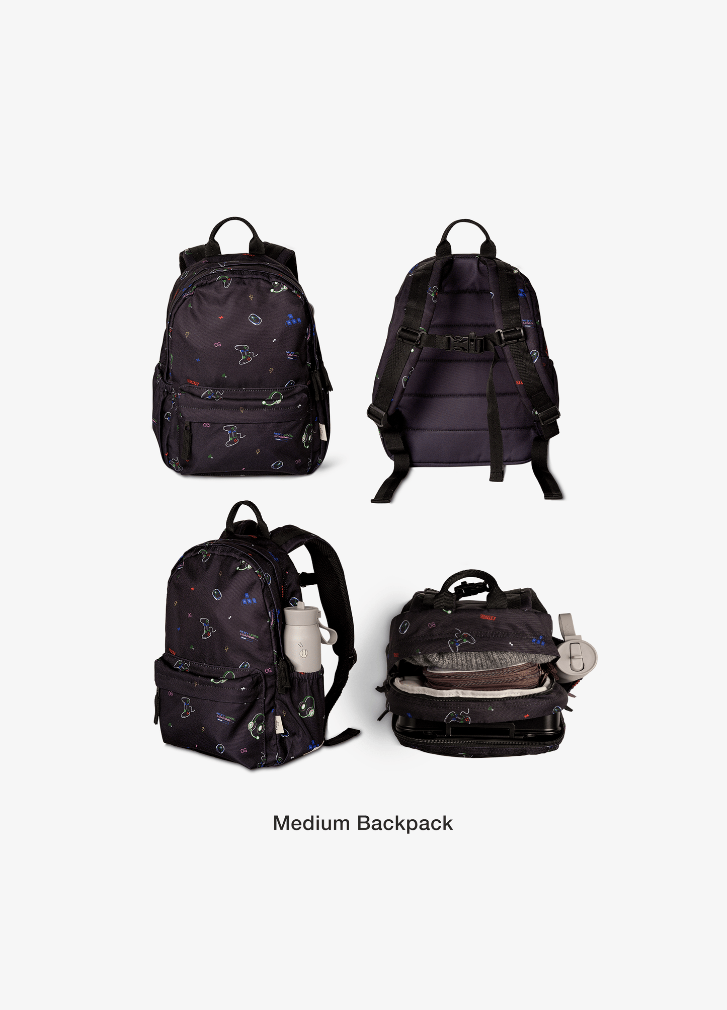 School & Snack Set - Gaming