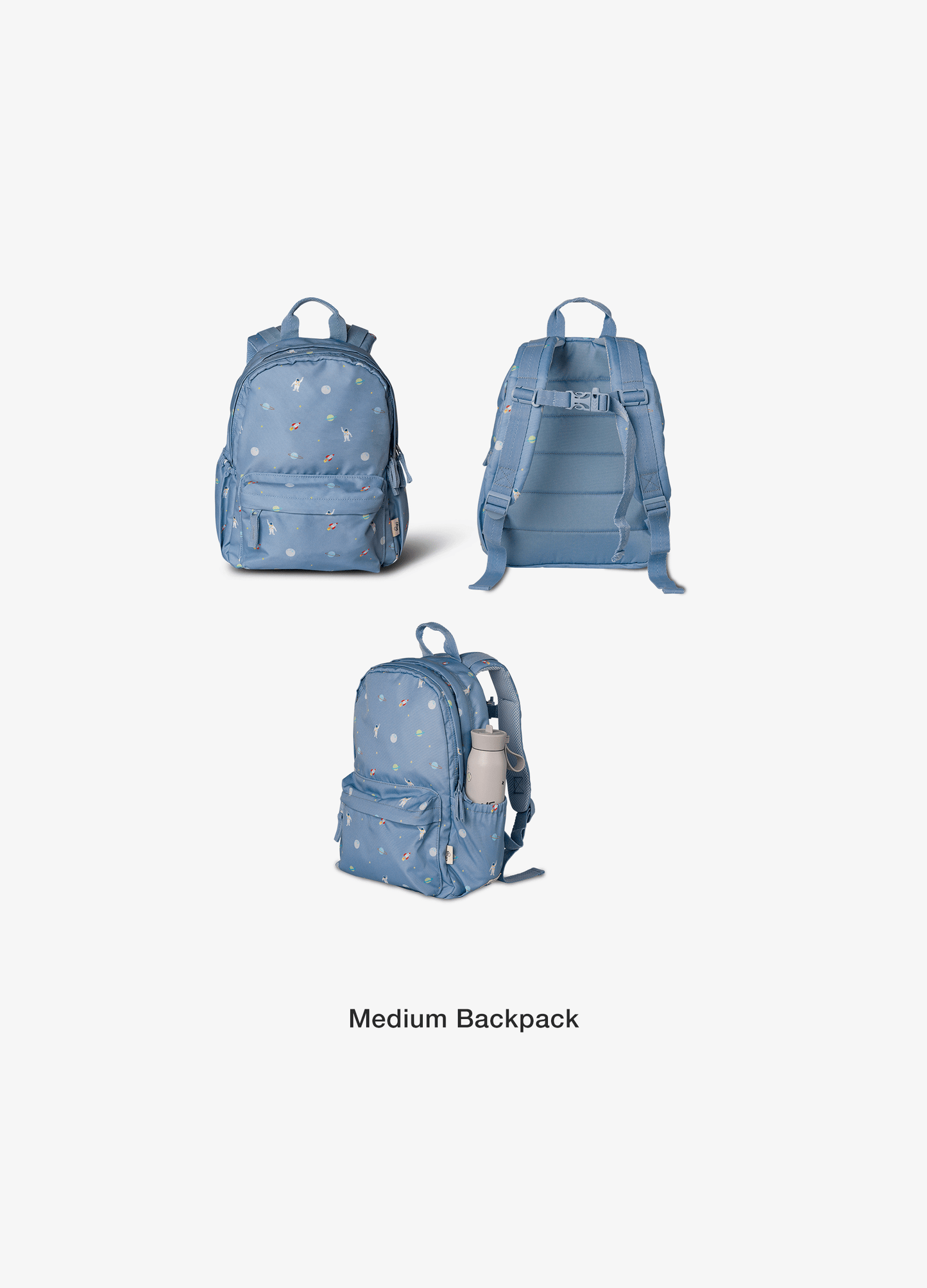 School & Snack Set - Spaceship