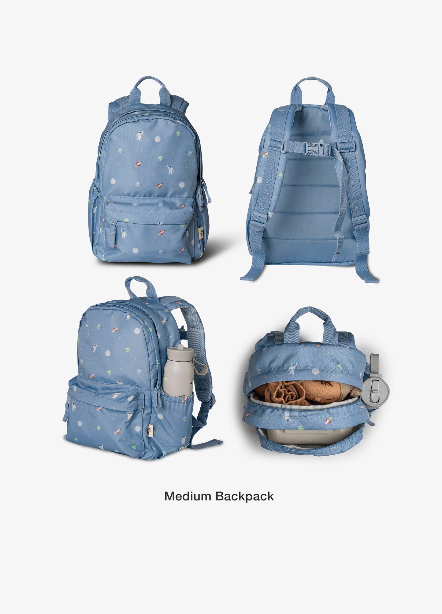 Everyday Carry & Meal Set - Spaceship