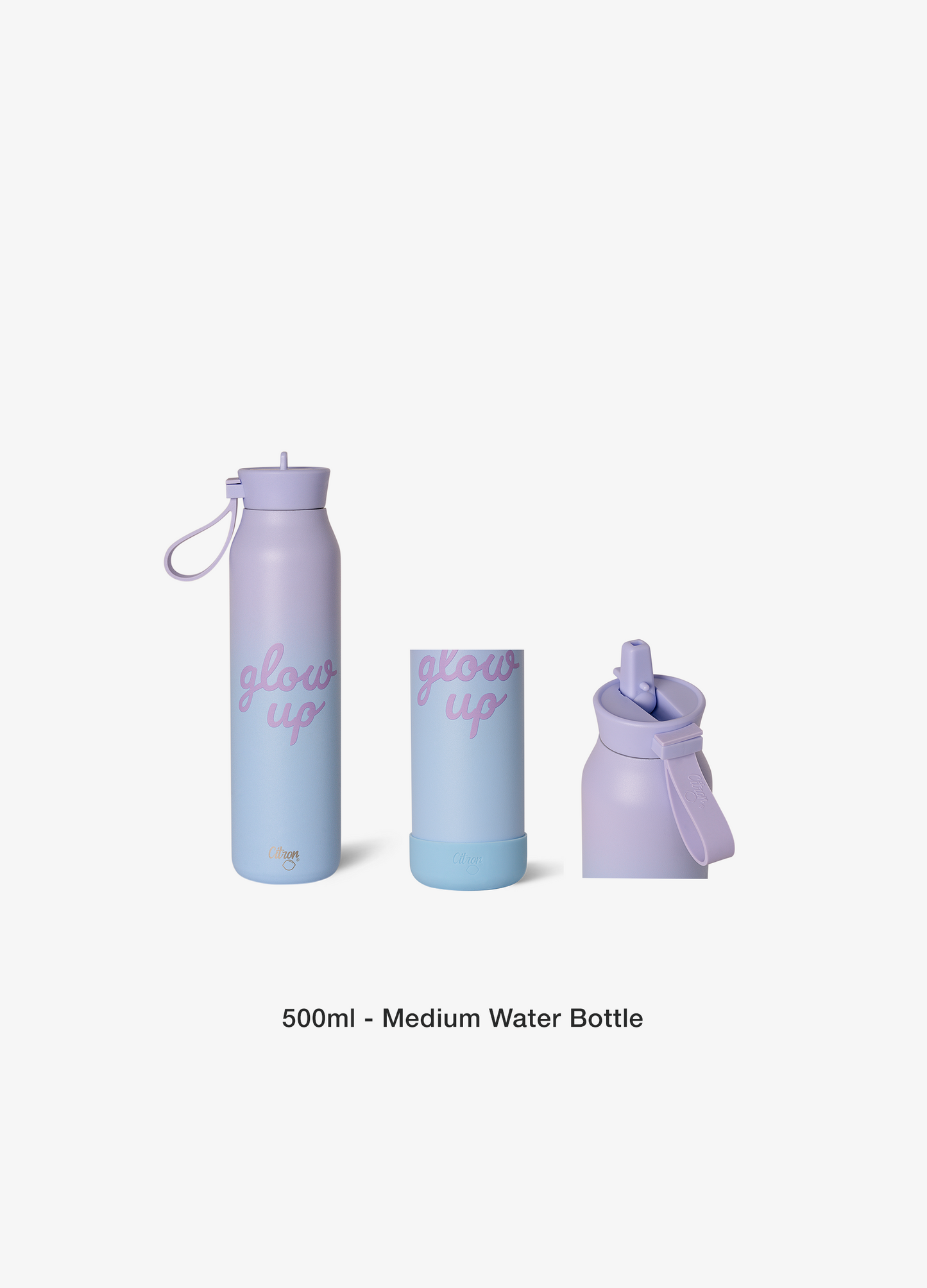 School Lunch Set - Blue Glow Up