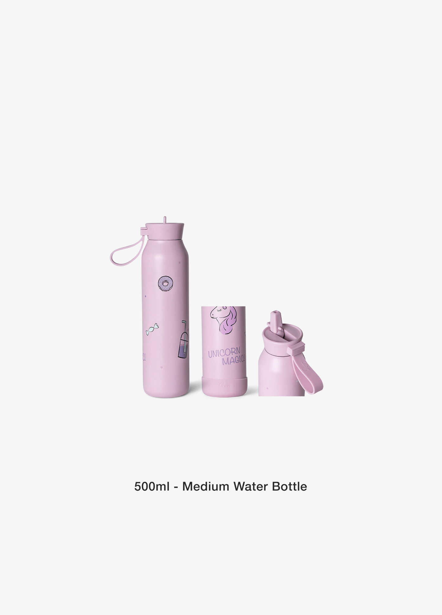 School & Snack Set - Stormy Unicorn