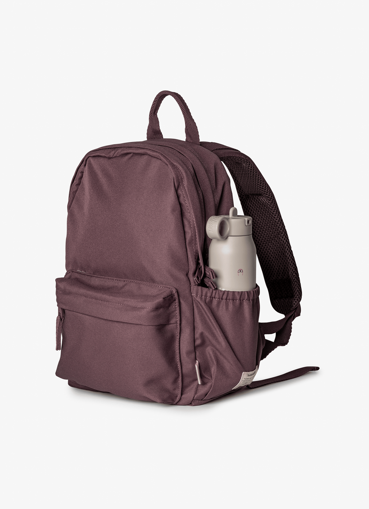 Medium Backpack - Plum