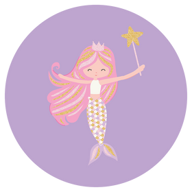 Mermaid print