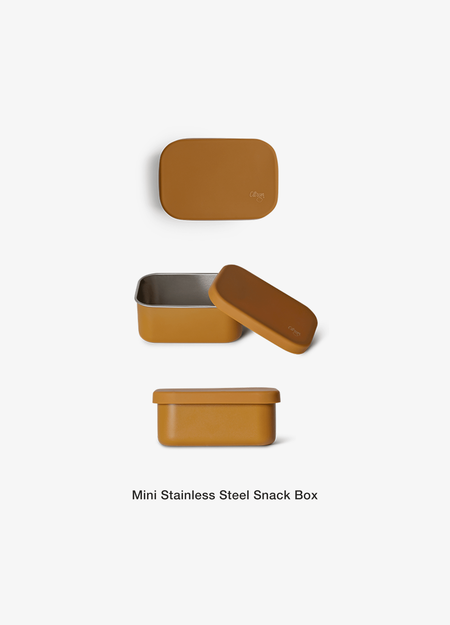 Easy Lunch Pack Set - Set of 4 - Caramel