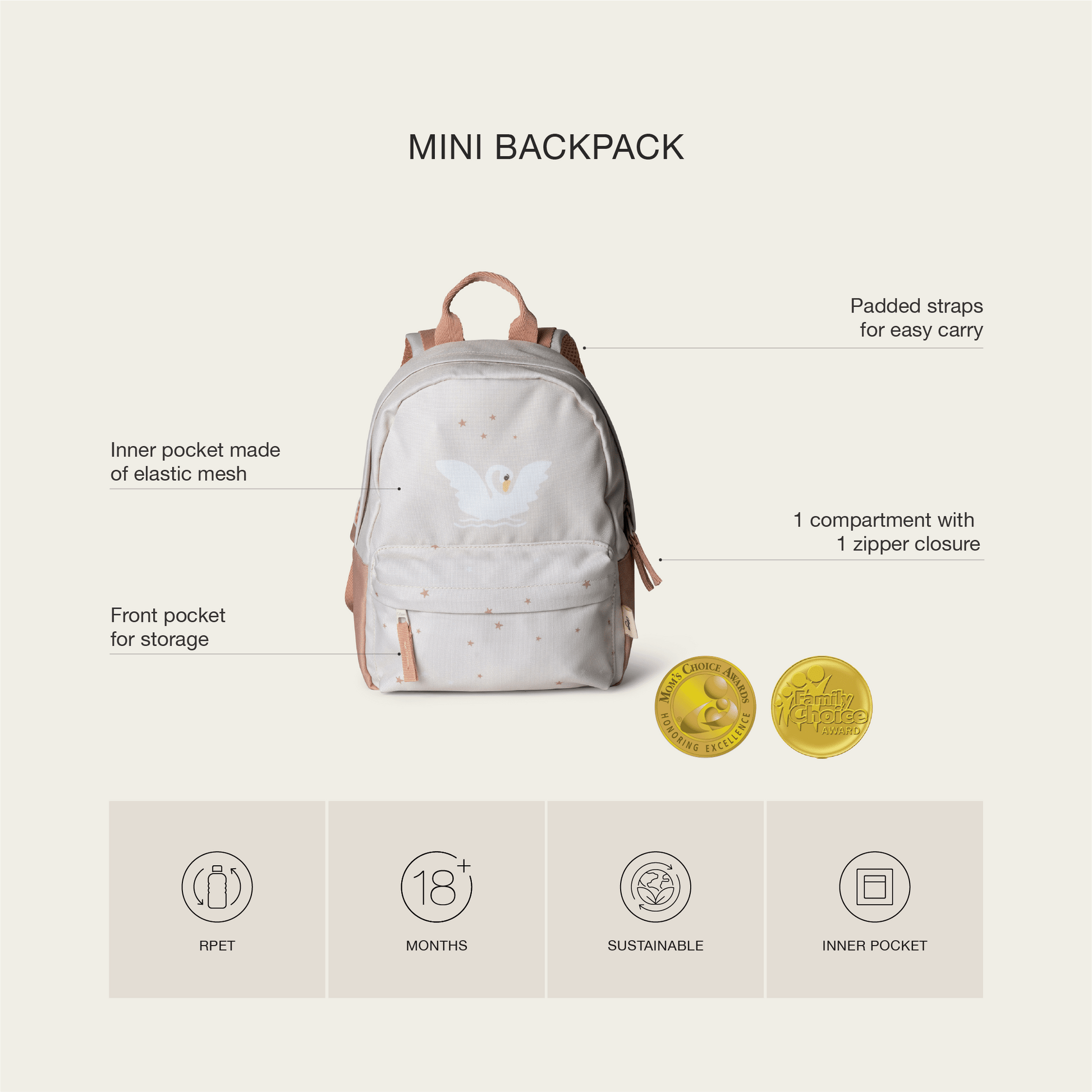Mini Backpack