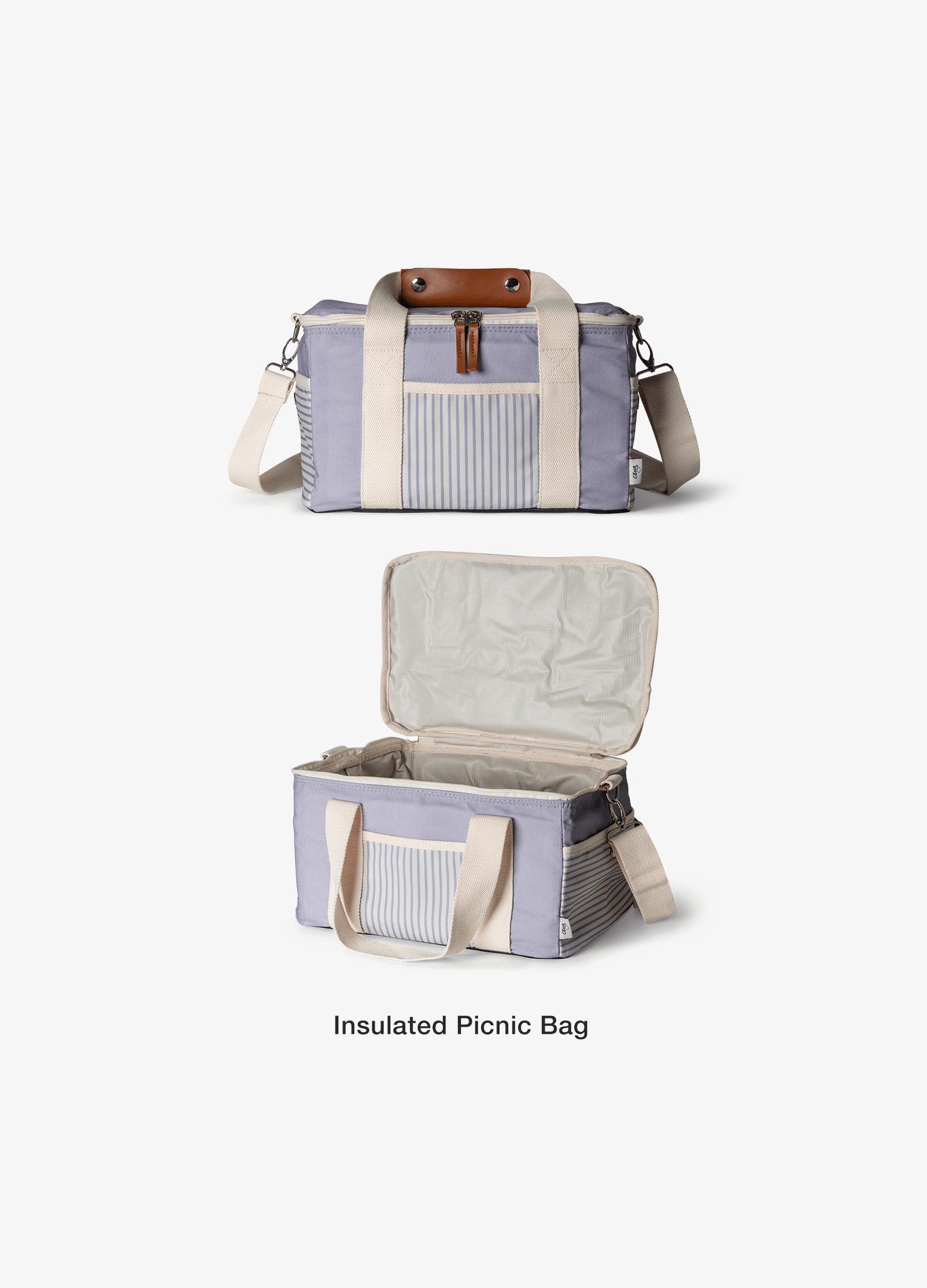 On-the-Go Meal Set -  Purple