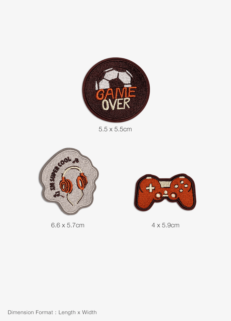 Playful Patches - Set of 3