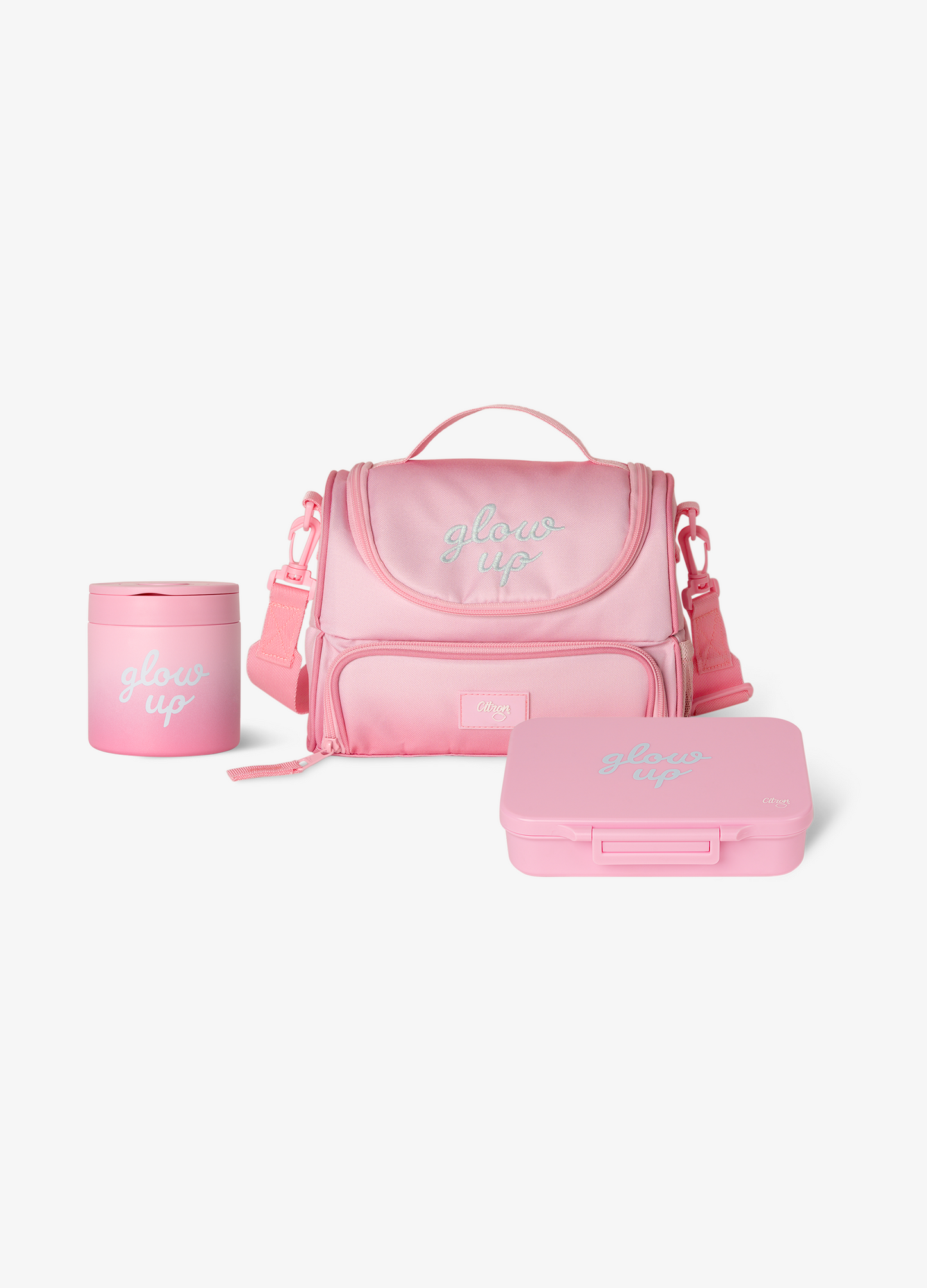 Ready for School Meal Kit - Set of 4 - Pink Glow Up