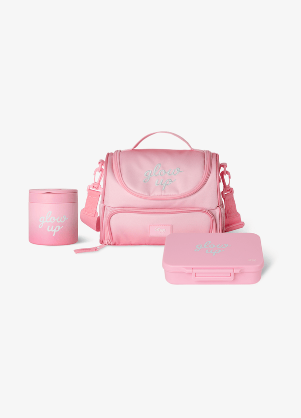 Ready for School Meal Kit - Set of 4 - Pink Glow Up