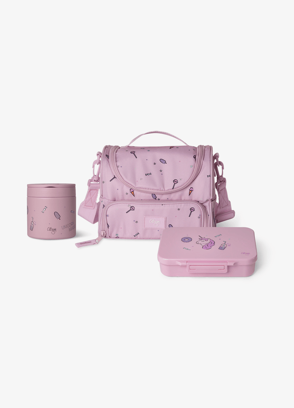 Ready for School Meal Kit - Set of 3 - Stormy Unicorn