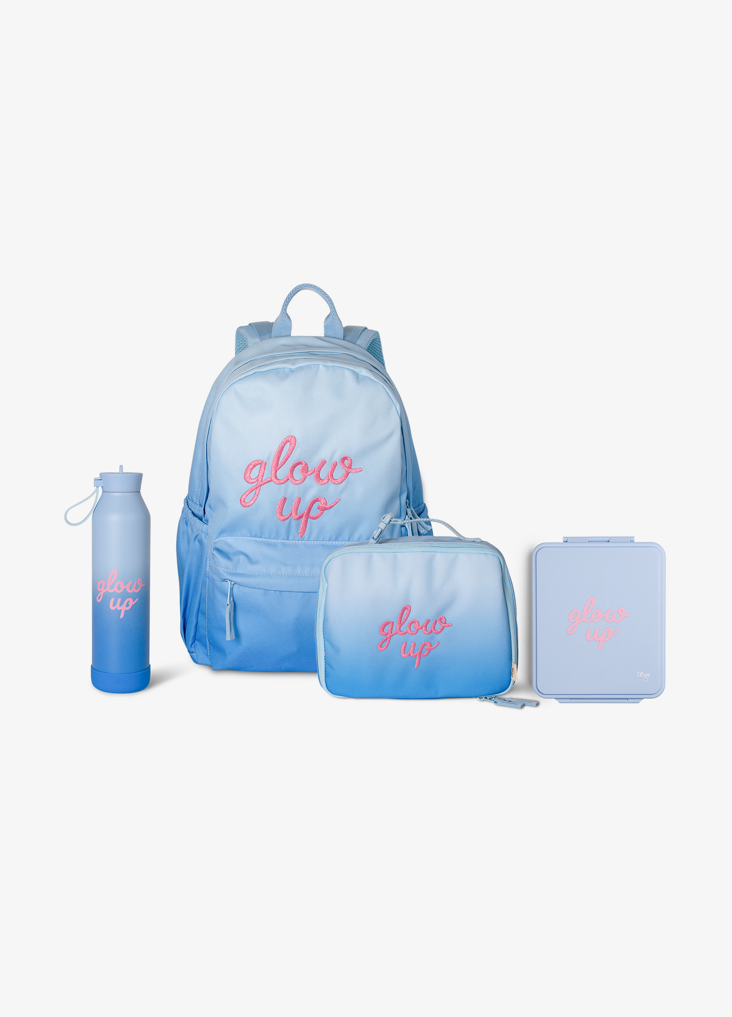 Complete school set - Set of 4 - Glow Up