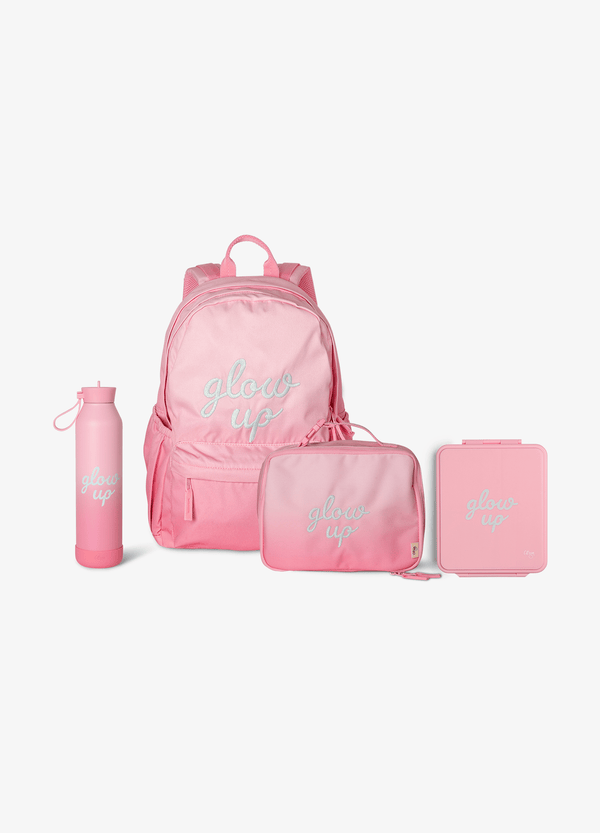 Complete school set - Set of 4 - Pink Glow Up
