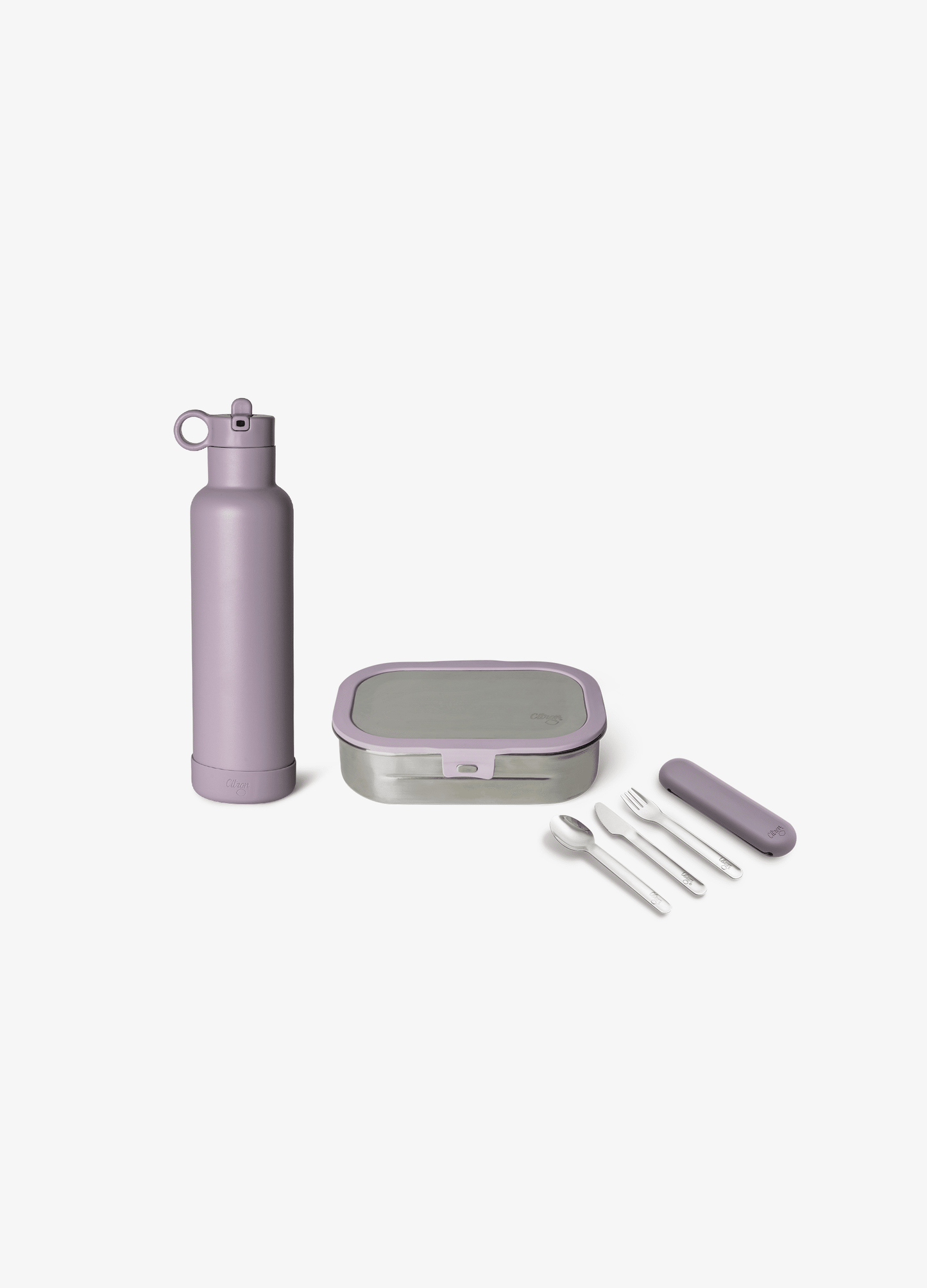 Essential Meal Set - Set of 3 - Purple