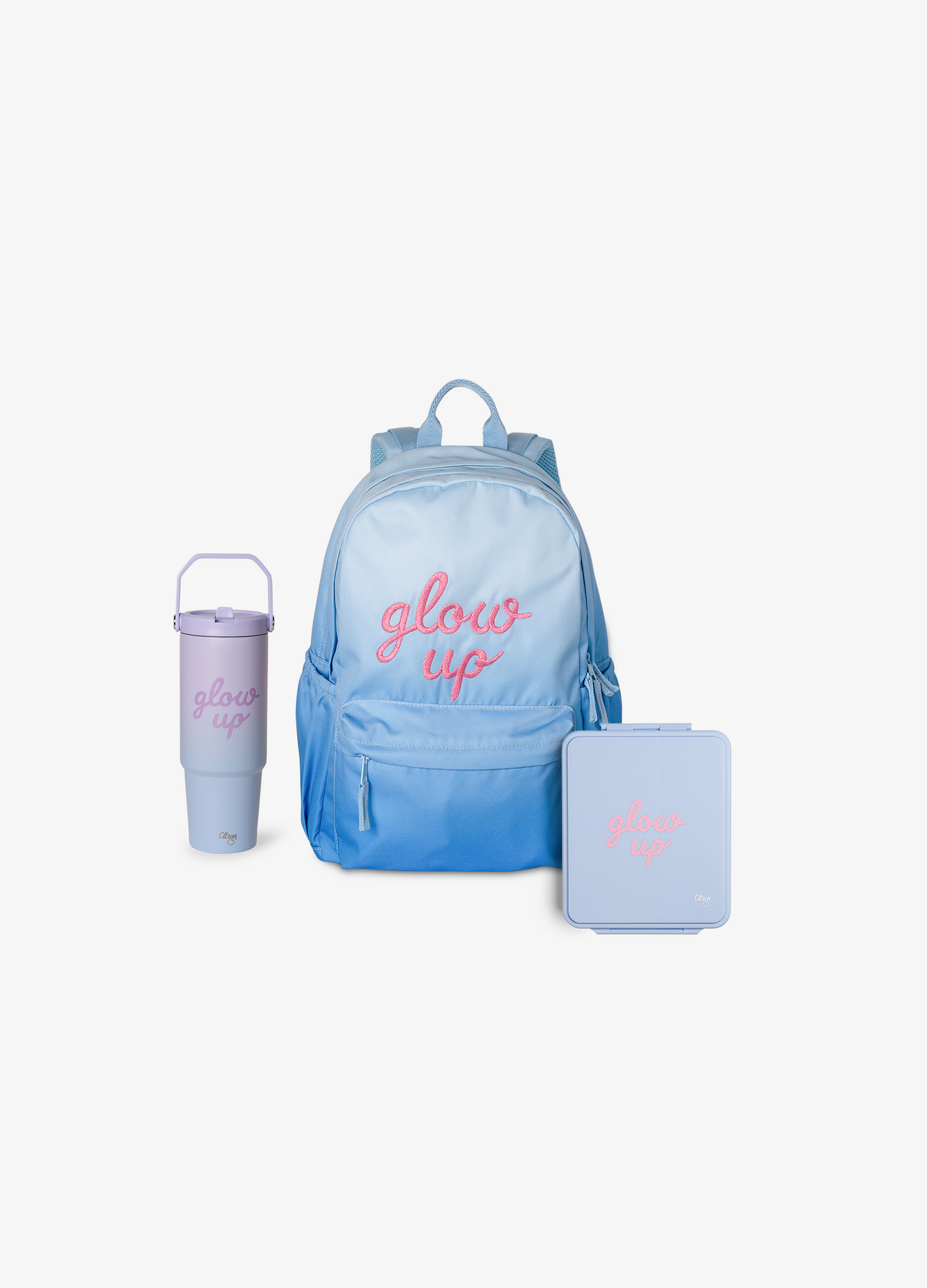Grand Tumbler Set  -  Glow Up