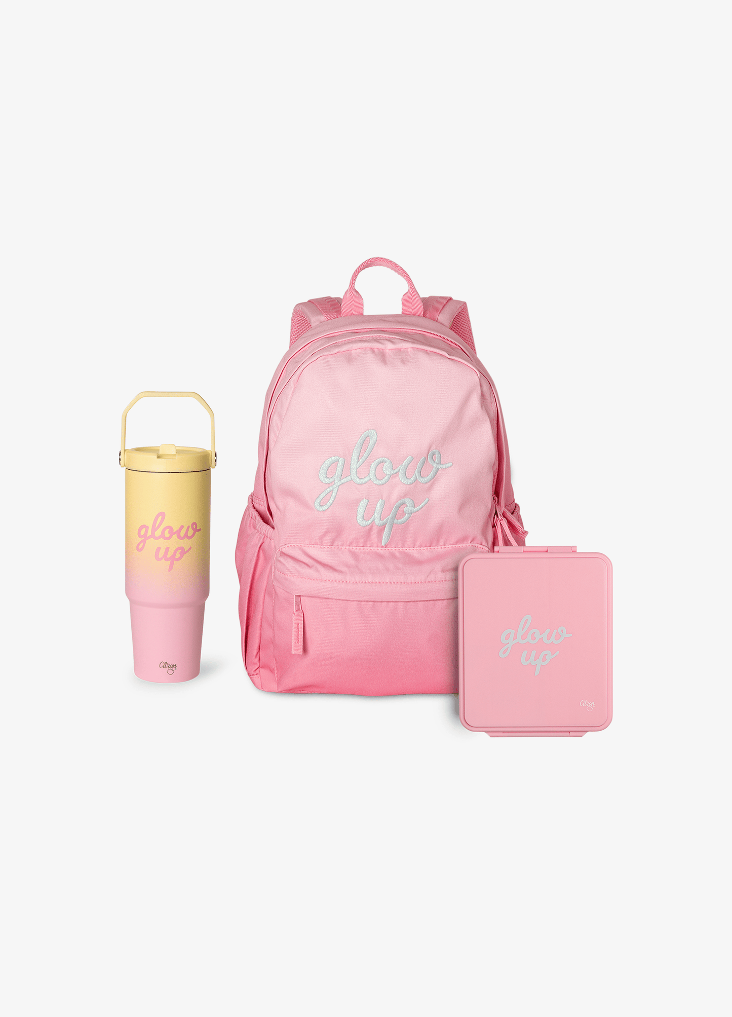 Grand Tumbler Set  -  Glow Up
