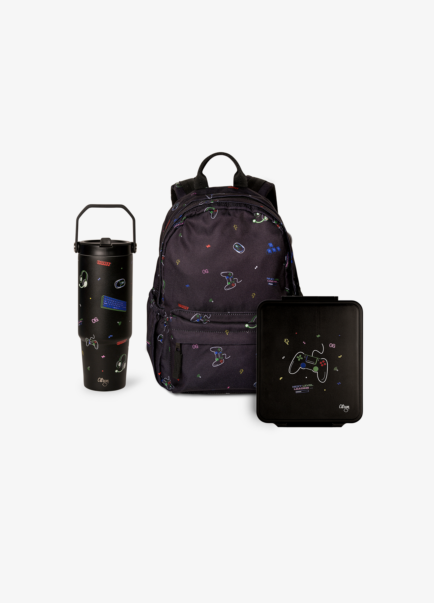 Lunch & Sip Set - Gaming