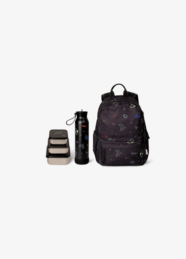 School & Snack Set - Gaming