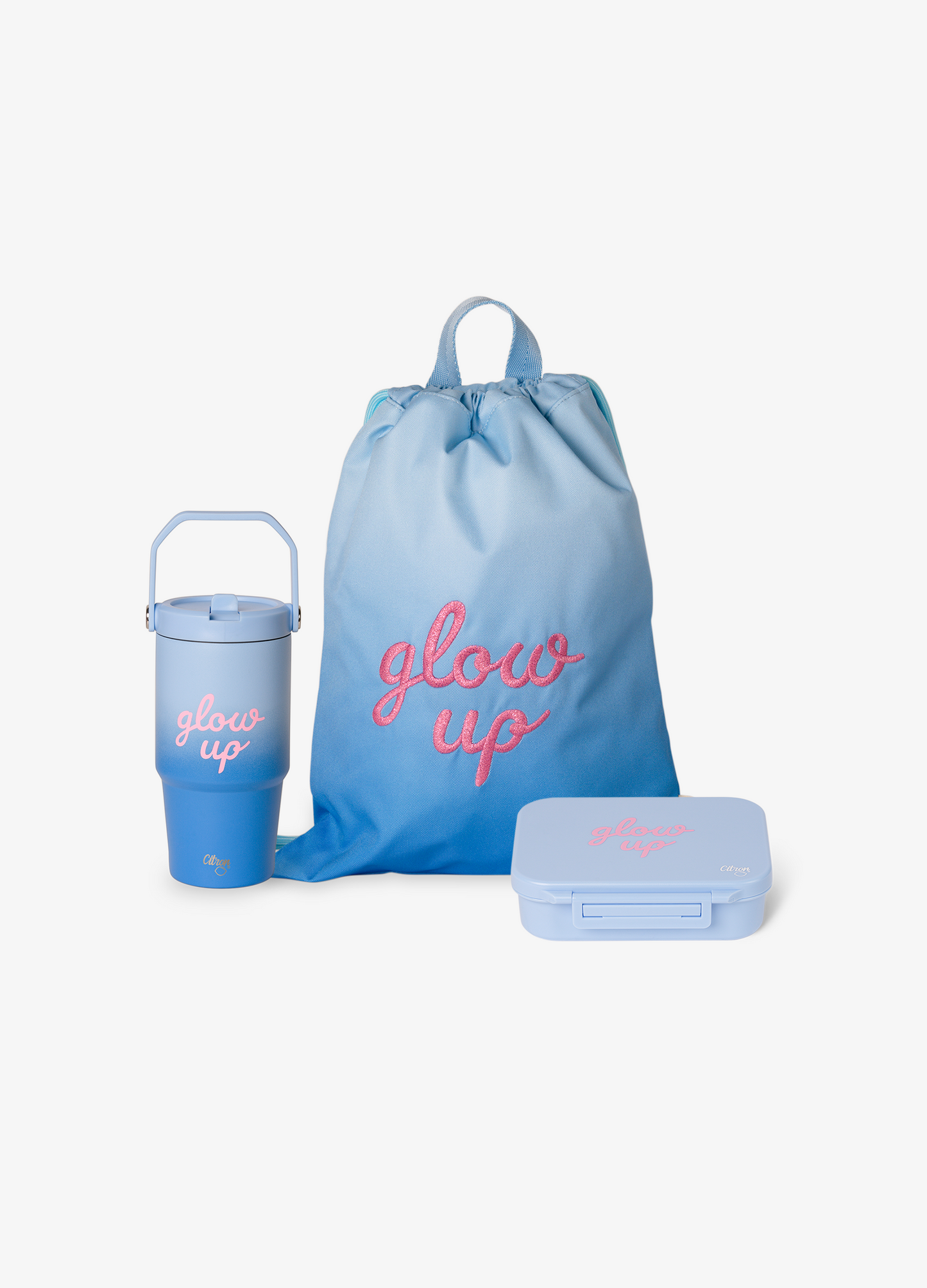 Sip & Snack Set -  Glow Up