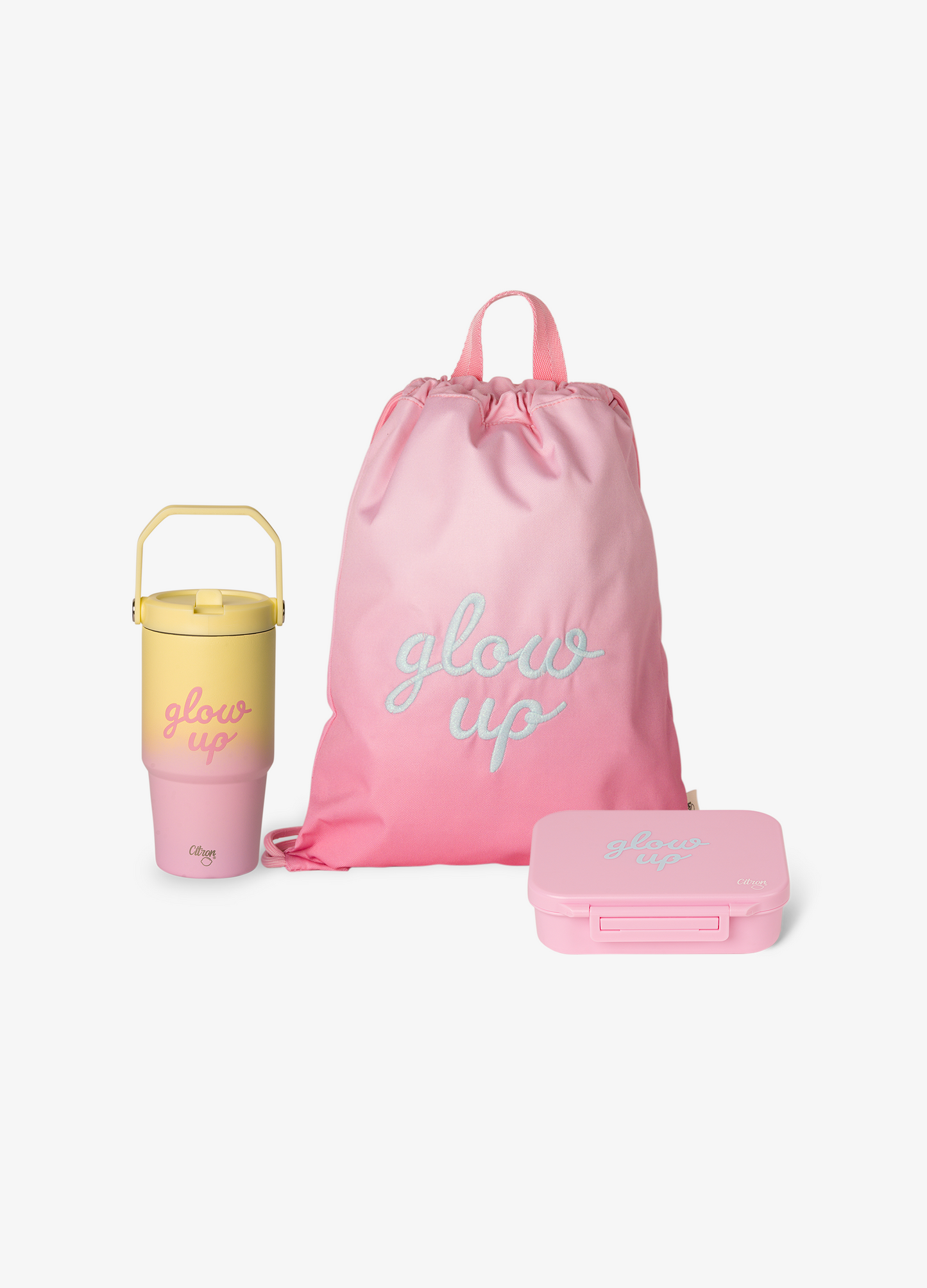 Sip & Snack Set -  Glow Up