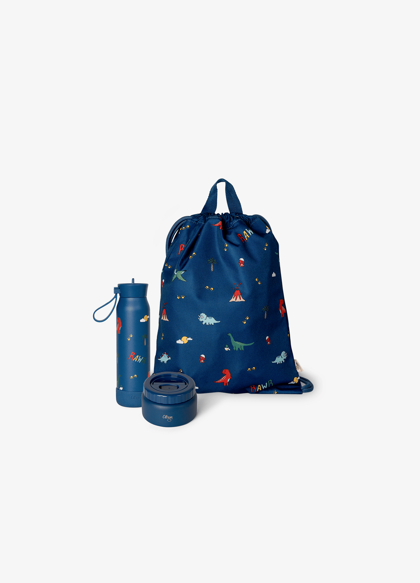 Active Day Essentials Set - Blue Dino