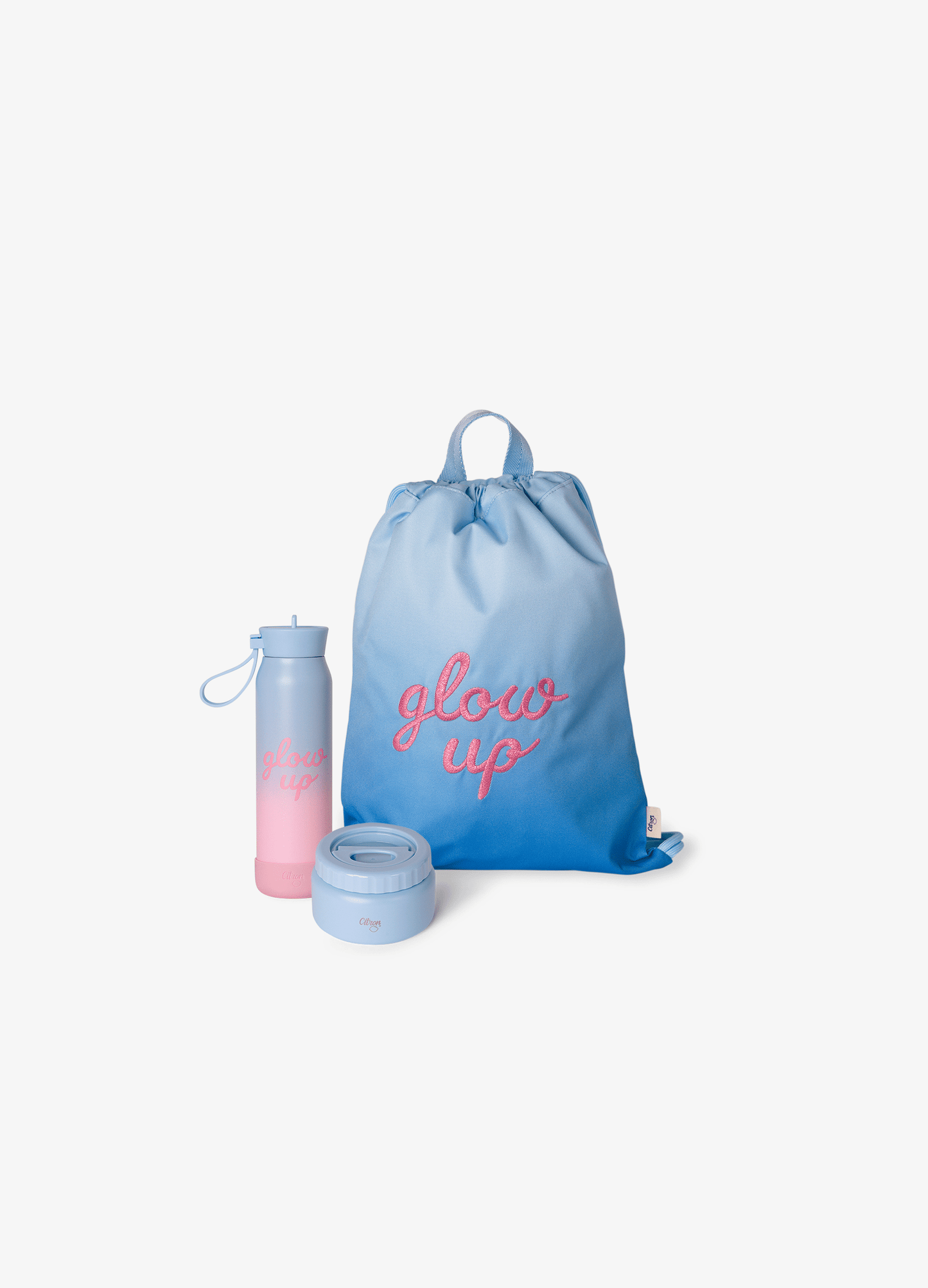 Active Day Essentials Set - Blue Glow Up