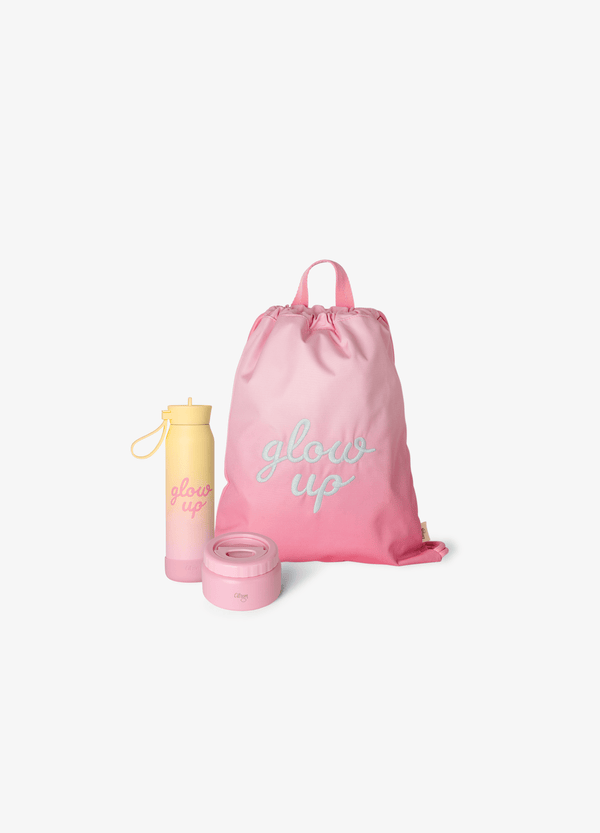 Active Day Essentials Set - Pink Glow