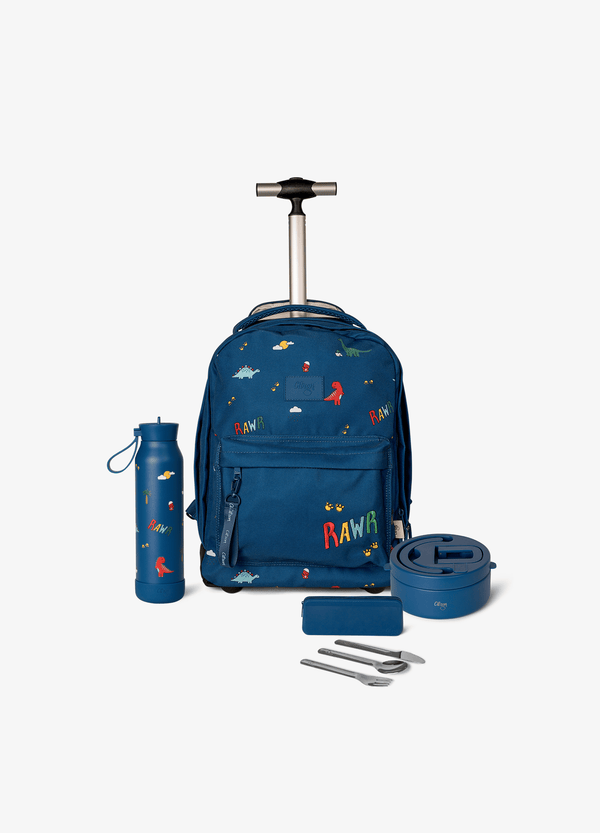Daily Meal & Carry set - Dino